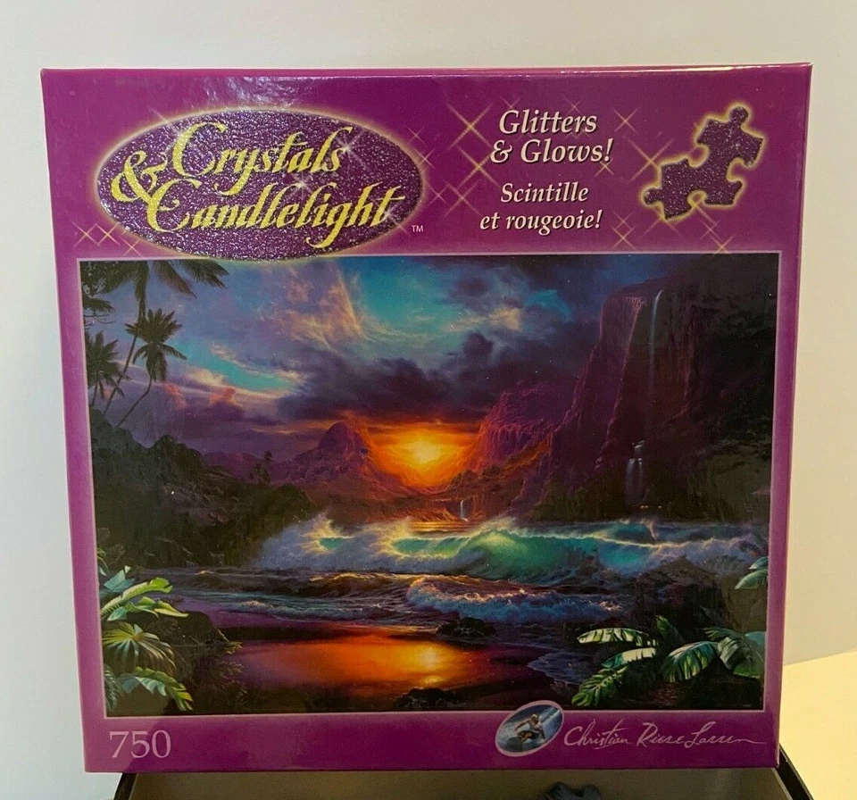 Crystals And Candlelight 750 Piece Jigsaw Puzzle Parenthesis In Eternity - Image 4 of 4