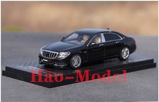 Almost Real 1:43 900 BRABUS Alloy Diecast Model Car Hobby Gifts Collection Black