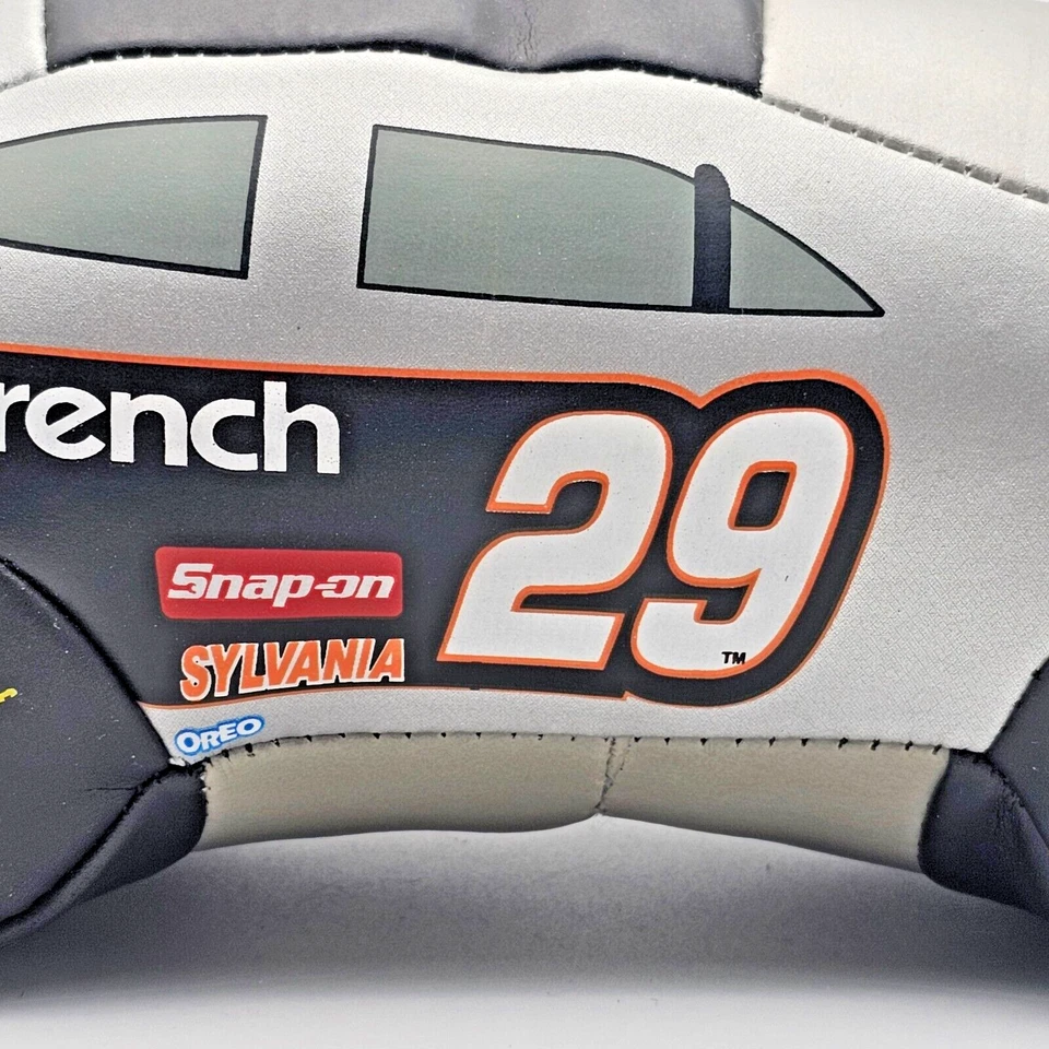 Coche de carreras de peluche Kevin Harvick #29 2002 1:22 NASCAR coleccionable 9x4x3,5 pulgadas de colección Foto 3 de 4