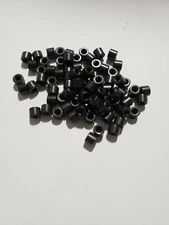 100 Black Mini Steel Cable Stops Snares Snaring Trapping Traps