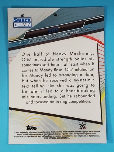   2020 WWE Topps Finest - Pick One - Fill Your Set - #1-#100 - Picture 113 of 181