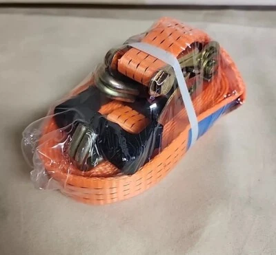 PALADIN Tie Down Straps 1 1/2 Inches Wide 27 Foot Long 3 Ton New