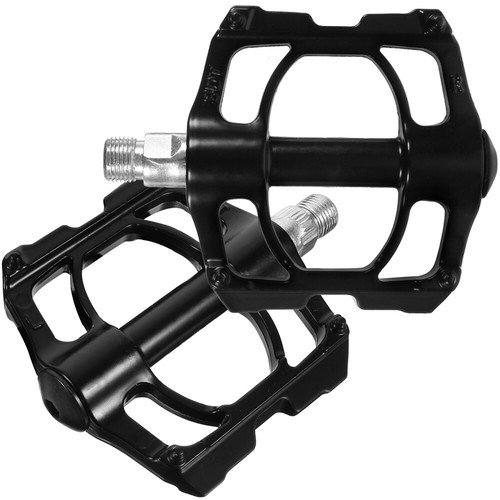 1 Pair Bicycle Pedals Bicycle Flat Pedals Universal Aluminum Alloy Pedals Road