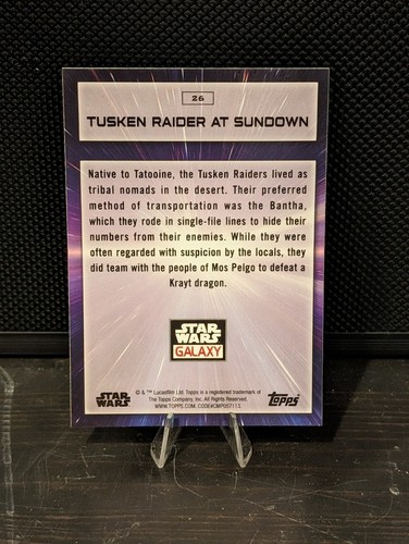 2022 Topps Chrome Star Wars Galaxy COMPLETE YOUR SET Base Card #1-100 (YOU PICK) - Picture 7 of 25