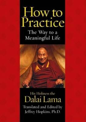 How to Practice: The Way to a Meaningful Life - Paperback By Dalai Lama - GOOD
