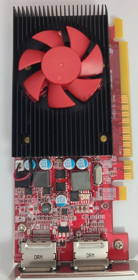 Tarjeta de gráficos HP AMD Radeon R7 430 2 GB GDDR5 adaptadores DisplayPort dual a HDMI Foto 3 de 4