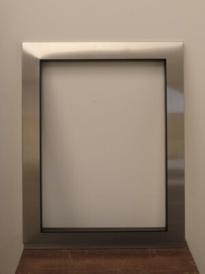 U-Line UESPF60S 24 Inch Frame Euro Style Handleless Panel