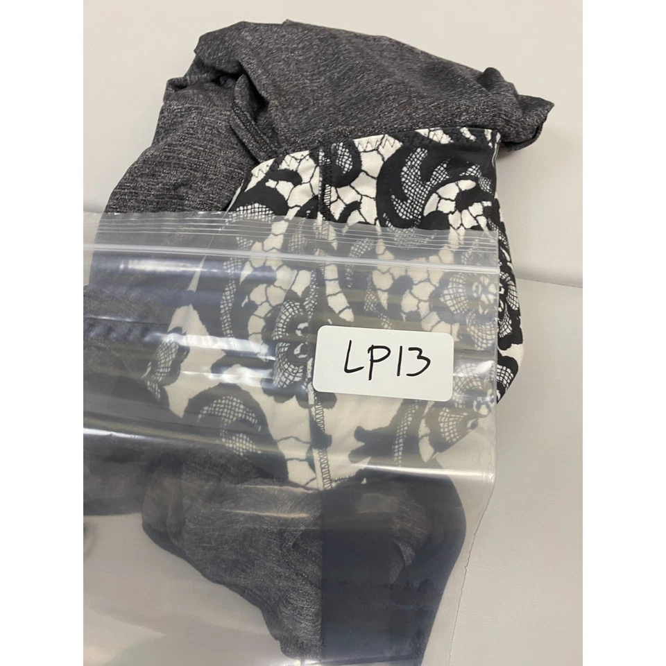 Camiseta sin mangas Lululemon Run Back on Track para mujer talla 8 floral gris blanco atlética Y2K Foto 3 de 4