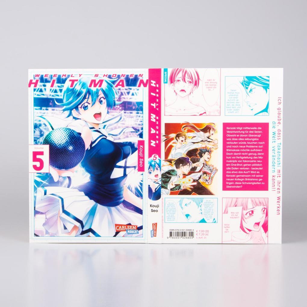 Thumbnail - Weekly Shonen Hitman 5 | Kouji Seo | 2021 | Deutsch | Hitman (seo