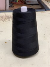 100 cotton thread 12,000 Yards - BLACK