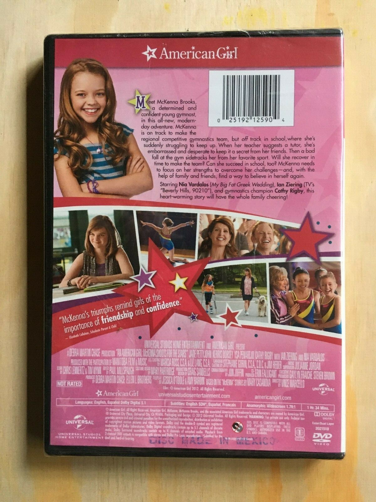 An American Girl Mckenna Shoots for the Stars (DVD, 2012) for sale