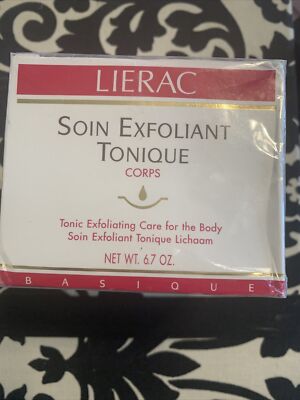 Lierac Tonic Exfoliating Care For Body 6.7 Oz Sealed Box Ships Free