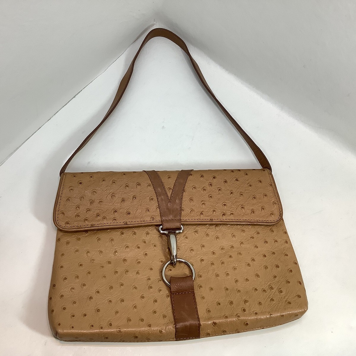 Crossbody Ostrich Small Ashley Messenger Bag Ostrich Dooney And