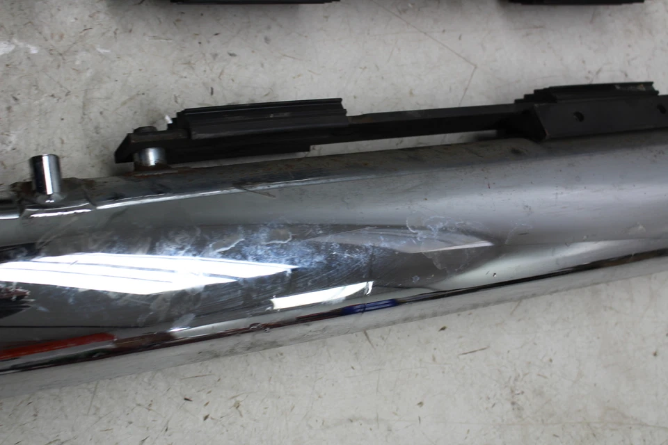 Victory Cross Road 2012 silenciador de escape personalizado tubo silenciador Foto 3 de 4