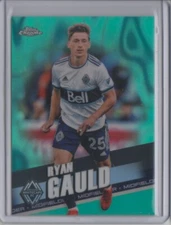 2022 Topps Chrome MLS Aqua Lava Refractor #123 Ryan Gauld RC /299 - Flat S/H