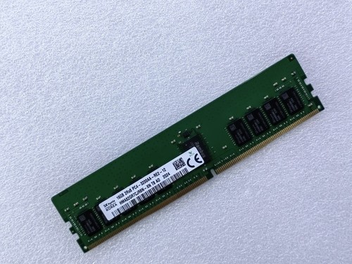 SK hynix 16GB DDR4 3200MHz Server RAM 2Rx8 PC4-3200AA-RE2 RDIMM HMA82GR7CJR8N-XN - Afbeelding 1 van 4