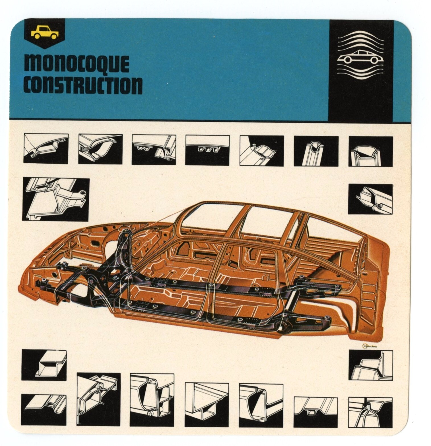 Monocoque Construction - Bodywork Design Edito Service SA Auto Rally ...