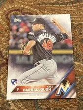 2016 Topps #519 Kyle Barraclough