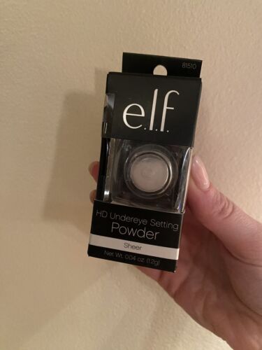 Elf HD Undereye Setting Powder Sheer 81510