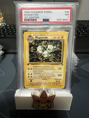 Magneton (1st Edition) graded PSA 7 for sale on eBay