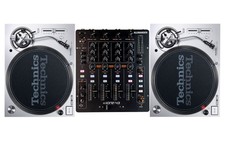 Hard To Find Sl1200mk7 & Xone43 - Direct Drive Turntables & Mixer Dj Package ...