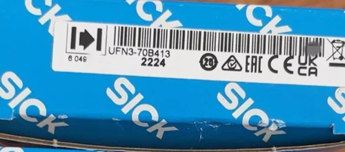 ONE NEW SICK Ultrasonic Sensors UFN3-70B413 ZL8 - Picture 1 of 1