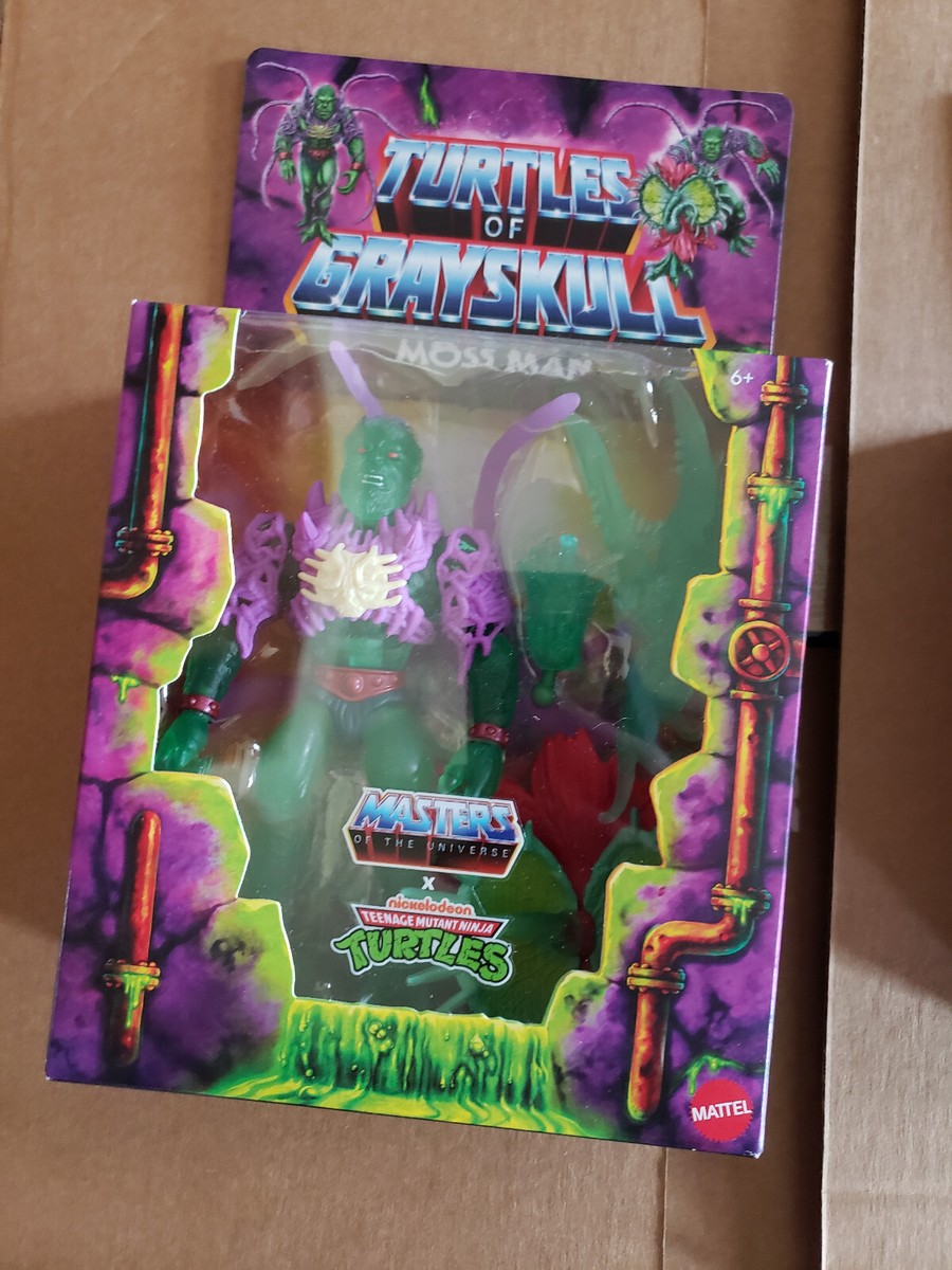 MOTU×TMNT MOSS-MAN モスマン Masters of the Universe Origins Turtles of Grayskull Mutated