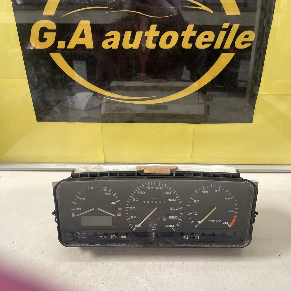 VW Corrado Tacho G60 Kombiinstrument MFA 535919035E 357919059A VfL Passat 35i - Bild 1 von 4
