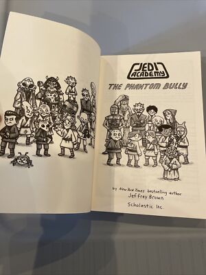 The Phantom Bully Star Wars: Jedi Academy - Scholastic Books -Like