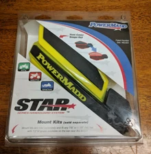PowerMadd Star Series Handguard System Suzuki Yellow/Black 14206 (PGA1)