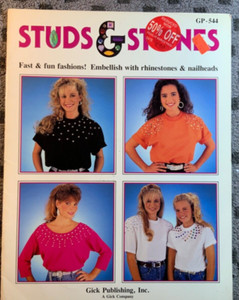 1991 Gick Publishing. Studs & Stones. Cory Dolmage. Ali Ghuzzi. Tara Maxey