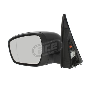 Electric Power Folding Wing Door Mirror Ford S-Max 2015-2022 Primed Left Hand