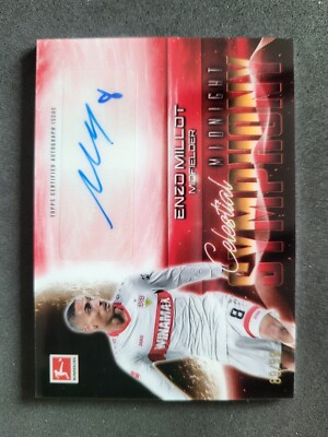 2024-25 Topps Midnight Bundesliga, Enzo Millot, Symphony Auto /99, Stuttgart