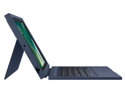 Logitech Rugged Combo Tablet Case In Blue (Brand New-Without Box)