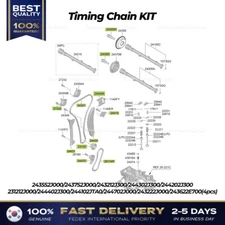 ⭐Genuine⭐ Timing Chain KIT for Hyundai Sonata DN8
