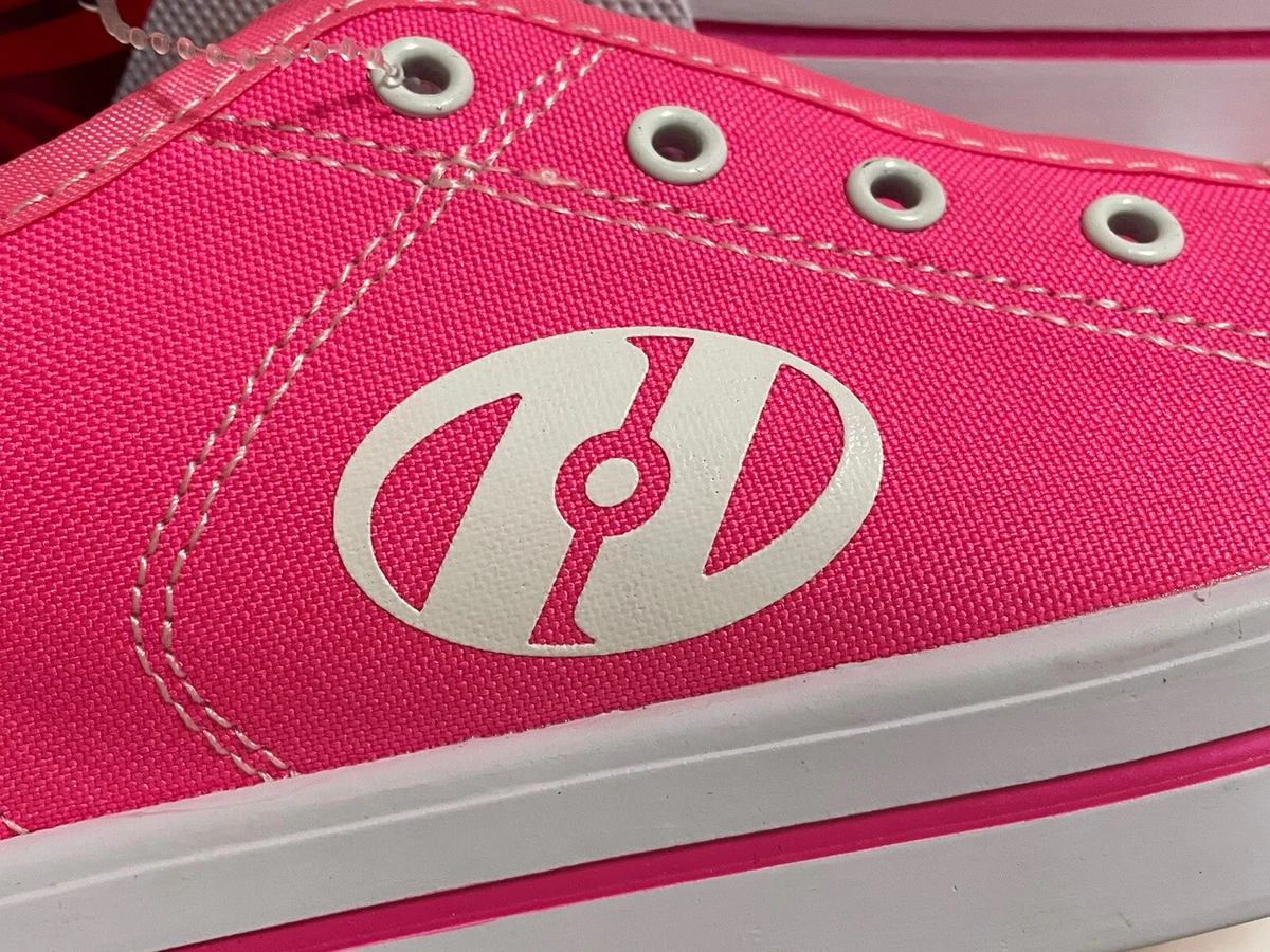 NEW Heelys Girls Skate Shoes Hot Pink Size 6