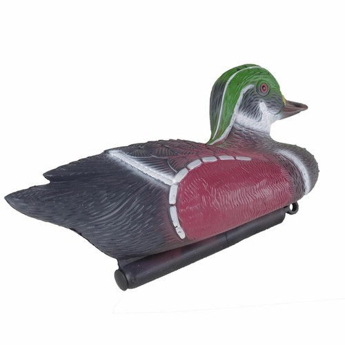 Schwimmente Brautente 29cm Kunststoff Teichente Ente Mandarinente