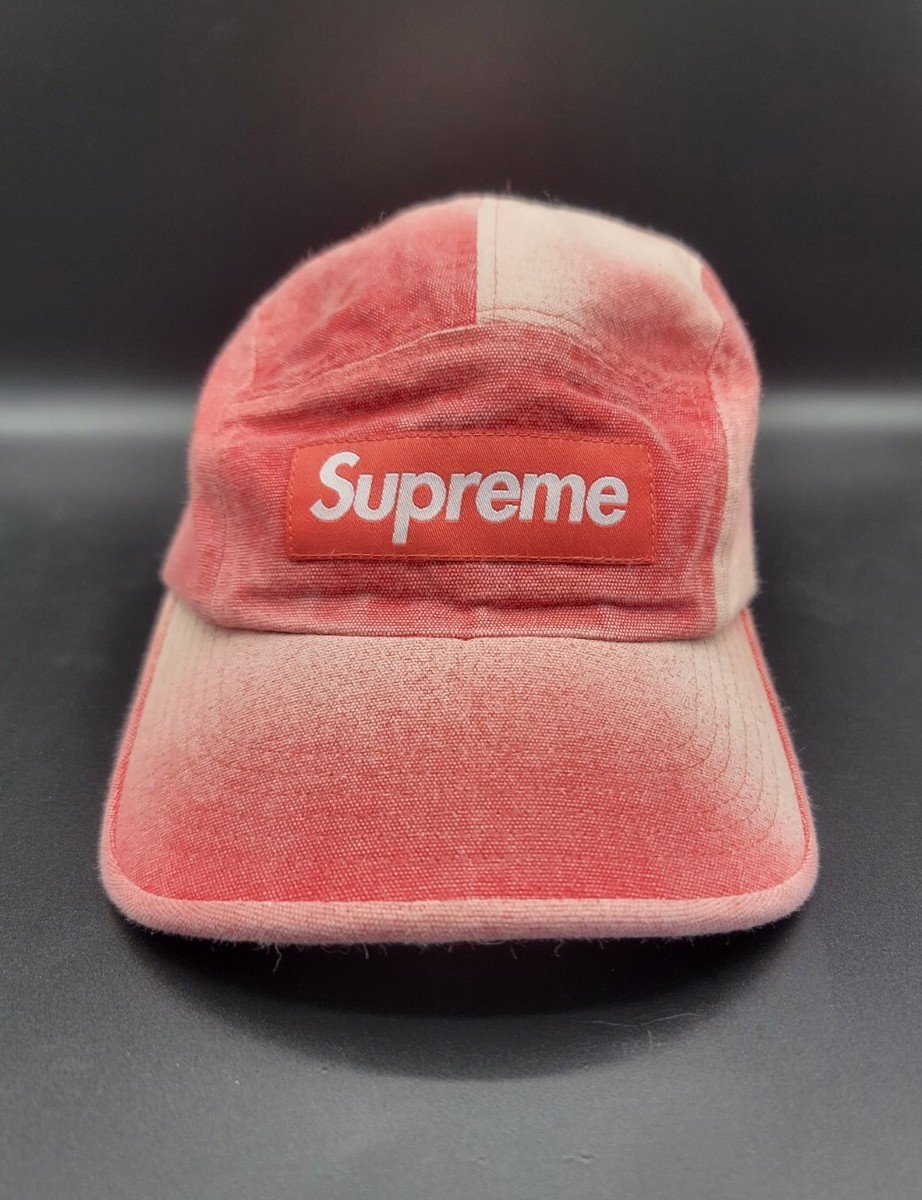 Supreme 5 Panel Camp Cap Pink Red | eBay display picture 1
