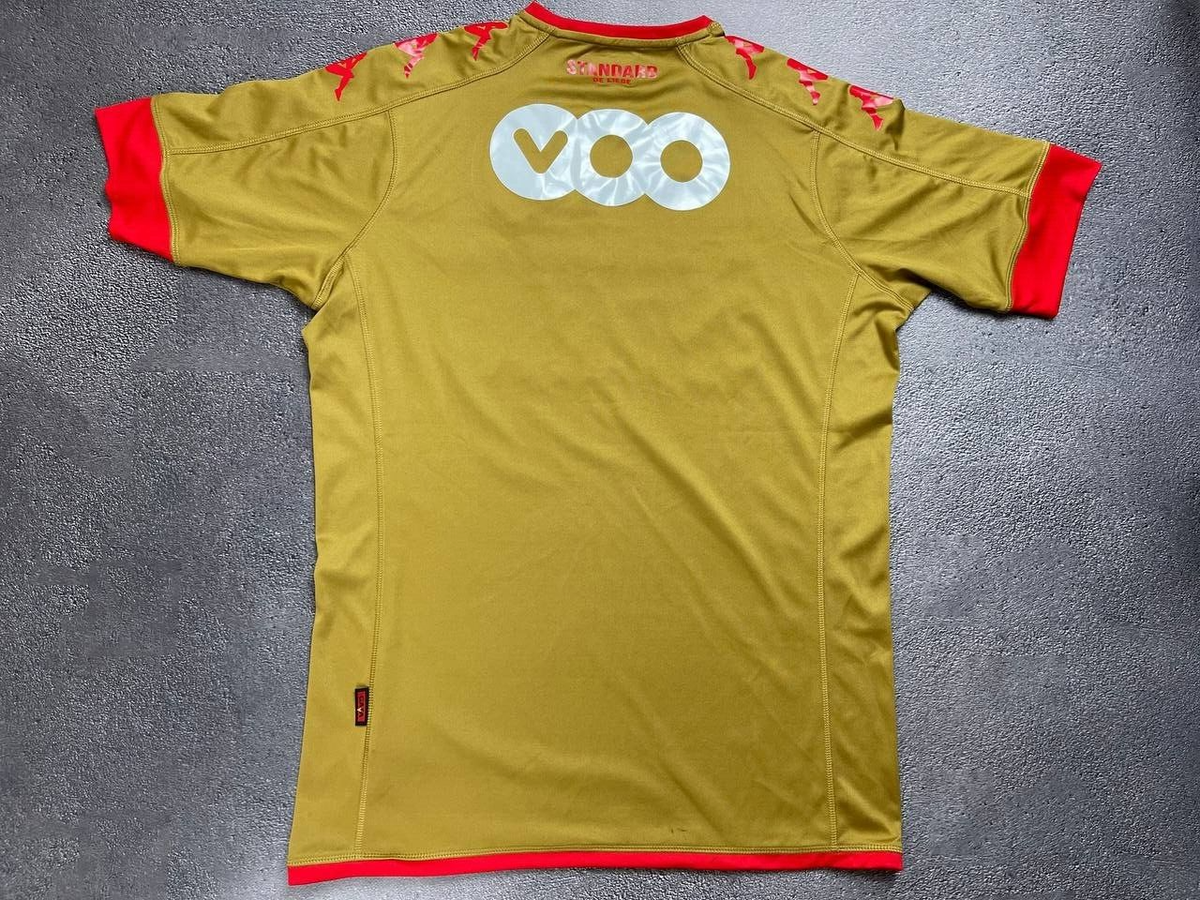 Standard Liege Home Maillot de foot 2003 - 2004. Sponsored by Ale Teledis