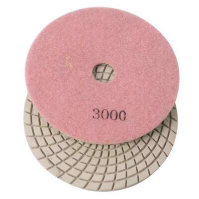 Secco WP800 4” Wet Polisher/Grinder – 800W, Variable Speed 1K-4K RPM, 5/8x11 Spindle