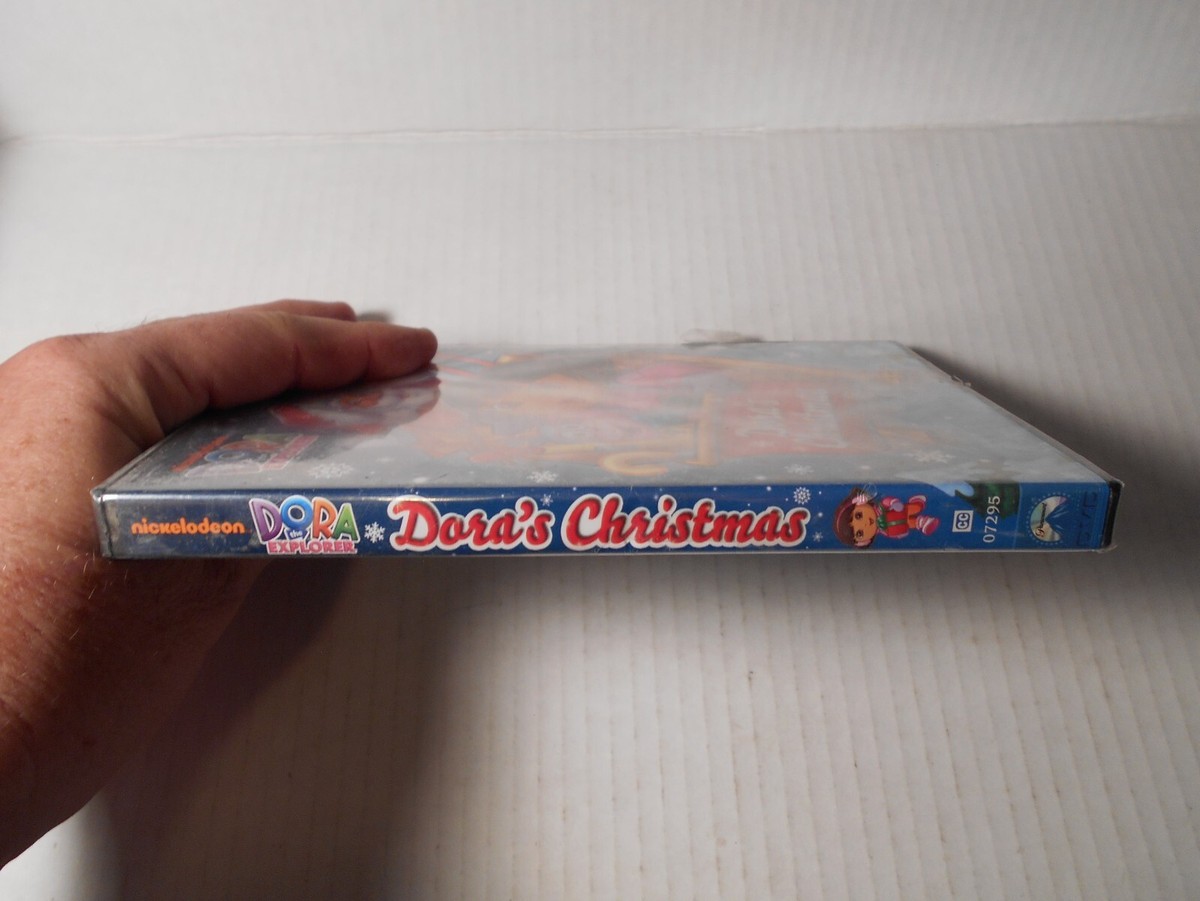 Dora's Christmas 2004 FS NEW DVD Dora The Explorer TV Animation