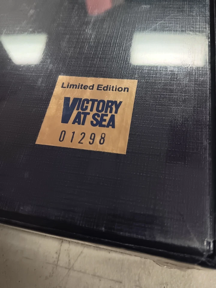 Richard Rodgers победы на море ограниченного тиража запечатанный 3xLP виниловый бокс-сет - Изображение 2 из 4