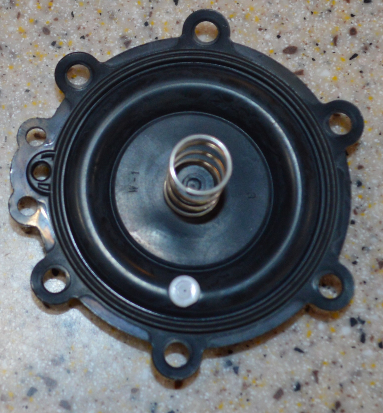 21074603 Rainbird Diaphragm 1" DV100 & DVF100 diaphram w top half of