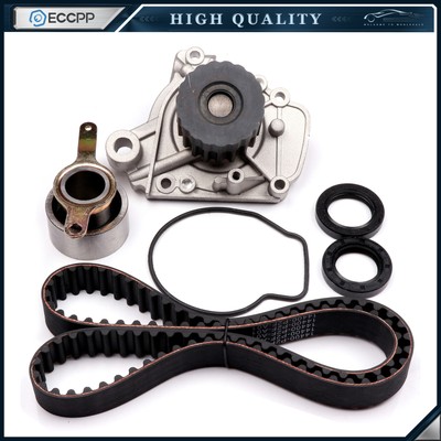 Timing Belt Kit Water Pump For 96-00 Honda Civic del Sol 1996-1997 1.6L GAS SOHC