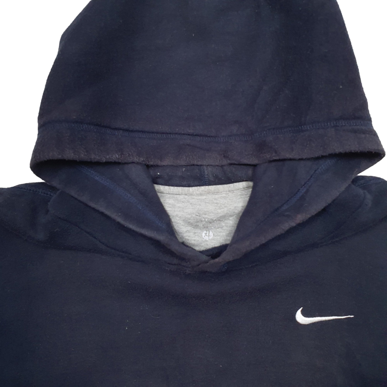 NIKE Hoodie Cotton Jumper Sweatshirt Mens XL image 2