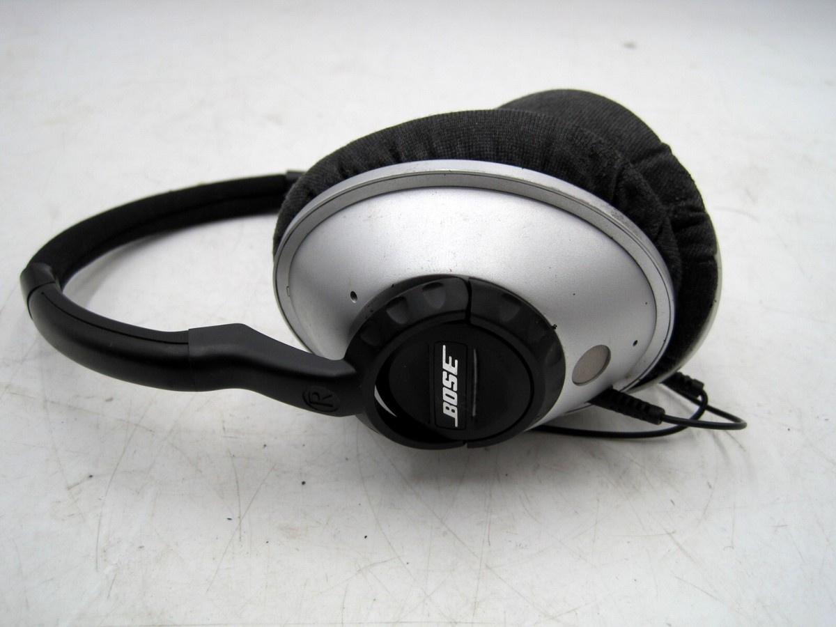 Set of 2 - Bose OE On-Ear Headphones and Wired Foldable Triport