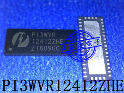 5pcs PI3WVR12412ZHE P13WVR I2412ZHE PI3WVR 12412ZHE PI3WVR12412ZHEX TQFN42 IC