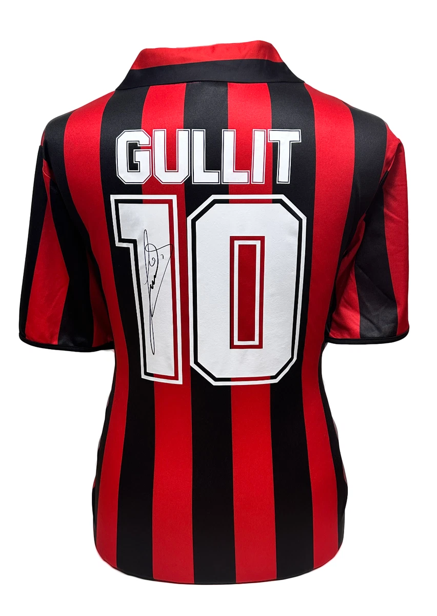 ruud gullit ac milan jersey