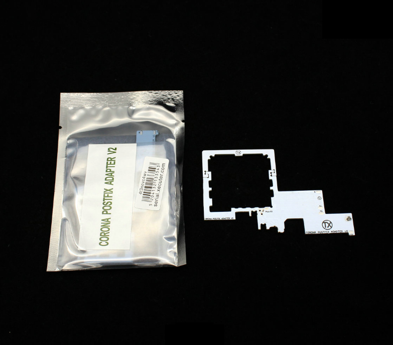Adaptador CPU Postfix para Xbox 360 - Sonda Pescoço, Corona, V3 e V4 - Suporte para Celular Adaptador CPU Postfix para Xbox 360 - Sonda Pescoço, Corona, V3 e V4 - Suporte para Celular