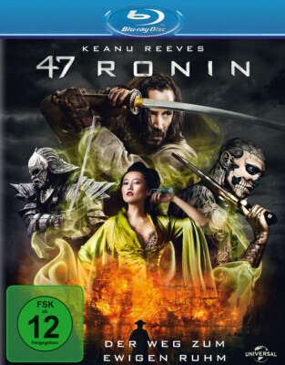 47 Ronin - Der Weg zu ewigen Ruhm - Blu-Ray